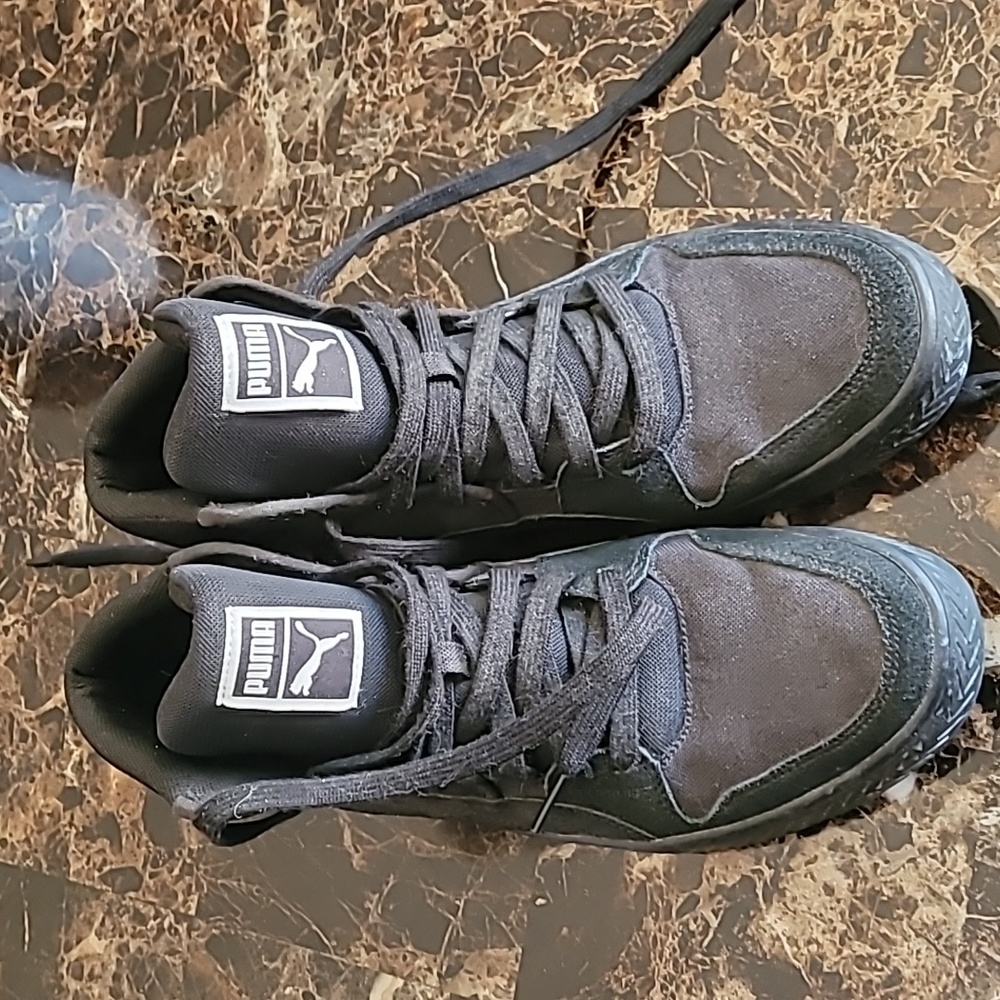 Puma athletic shoes